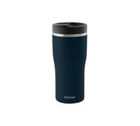 PROFINO Barista Thermo To Go - Taza térmica de 0,35 l, color azul, a prueba de fugas gracias al sistema de doble orificio, sin BPA, apta para lavavajillas, de acero inoxidable, mantiene el calor
