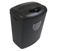 ProfiOffice Piranha 10CD 91959 - Destructora de papel (10 hojas al mismo tiempo, nivel de seguridad P4 conforme al RGPD, destruye CD y tarjetas de crédito en ranura extra)