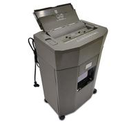 ProfiOffice Trituradora de Documentos con Alimentación Automática 80 Hojas, Corte en Microcorte P-4, Contenedor de 14 litros y 4 Ruedas (91951)