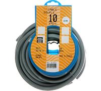 Profiplast PRP513224 - Bobina de cable (H05VV-F, 3G2,5 mm² x 10 m), color gris
