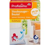 Profissimo PR20 - Bolsas de aspiradora (4 unidades, fieltro, antialérgicas)