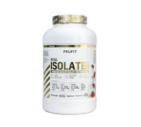 PROFIT - Aislado de proteína de suero de leche - Patente Promiko - Alto en BCAA, glutamina y aminoácidos. Con enzimas digestivas - Sabor fresa con chocolate blanco - 2000 gr = 60 servicios