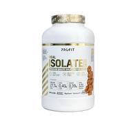 PROFIT - Aislado de proteína de suero de leche - Patente Promiko - Alto en BCAA, glutamina y aminoácidos. Con enzimas digestivas - Sabor galletas - 2000 gr = 60 servicios