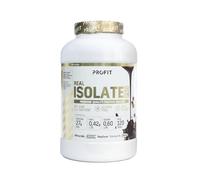 PROFIT - Aislado de proteína de suero de leche - Patente Promiko - Alto en BCAA, glutamina y aminoácidos. Con enzimas digestivas - Sabor chocolate avellanas - 2000 gr = 60 servicios