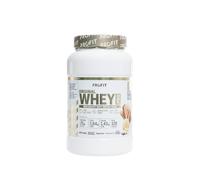 PROFIT - Concentrado de proteína de suero de leche - Calidad Promiko - Alto en BCAA, glutamina y aminoácidos esenciales. Con enzimas digestivas - Sabor oblea de vainilla - 1000 gr = 30 servicios