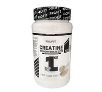 PROFIT - Creatina monohidrato 200 Mesh - Creatina pura para mejorar el rendimiento, la fuerza y la masa muscular - Con gran biodisponibilidad - Sin sabor - 1000 gramos = 333 servicios