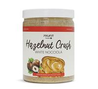 PROFIT - Crema de avellanas y anacardos sabor crema de chocolate blanco - 250 gramos - Con avellanas y anacardos 100% naturales - Sin azúcares añadidos ni aceite de palma - Libre de gluten.