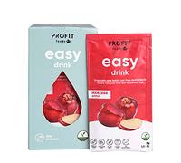 PROFIT - Easy Drink Manzana - Bebida instantánea con saborizante natural sin azúcares sabor Manzana - Ideal para hidratarte y disfrutar de un refresco bajo en calorías - 15 sobres de 9 gramos