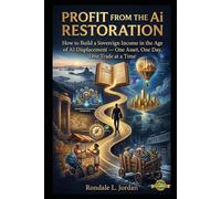 PROFIT FROM THE Ai RESTORATION: How to Build a Sovereign Income in the Age of AI Displacement - One Asset, One Day, One Trade at a Time