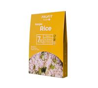 PROFIT - Konjac Rice - Arroz elaborado con Glucomanano Konjac - Bajo contenido en calorías - Ideal para dietas hipocalóricas - Libre de gluten y lactosa - 200 gr