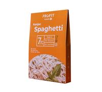 PROFIT - Konjac Spaghetti - Espagueti elaborado con Glucomanano Konjac - Bajo contenido en calorías - Ideal para dietas hipocalóricas - Libre de gluten y lactosa - 200 gr