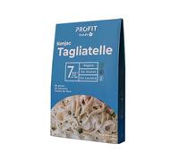 PROFIT - Konjac Tagliatelle - Tagliatelle elaborado con Glucomanano Konjac - Bajo contenido en calorías - Ideal para dietas hipocalóricas - Libre de gluten y lactosa - 200 gr
