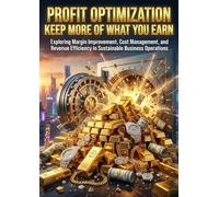 Profit Optimization: Keep More of What You Earn: Exploring Margin Improvement, Cost Management, and Revenue Efficiency in Sustainable Business Operations