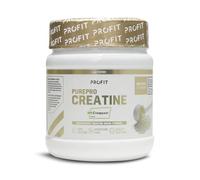 PROFIT - PurePRO Creatine (Creapure®) - 500 gr, Sin sabor - Creatina pura para mejorar el rendimiento, la fuerza y la masa muscular - Con gran biodisponibilidad