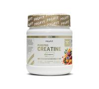 PROFIT - PurePRO Creatine (Creapure®) - Creatina pura para mejorar el rendimiento, la fuerza y la masa muscular - Con gran biodisponibilidad (300 gr, Tropical Mix)