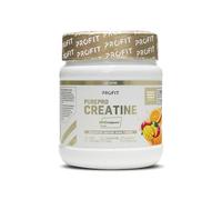 PROFIT - PurePRO Creatine (Creapure®) - Creatina pura para mejorar el rendimiento, la fuerza y la masa muscular - Con gran biodisponibilidad (300 gr, Tropical Mango Orange)