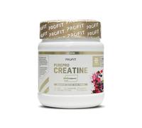 PROFIT - PurePRO Creatine (Creapure®) - Creatina pura para mejorar el rendimiento, la fuerza y la masa muscular - Con gran biodisponibilidad (300 gr, Wild Forest Fruits)
