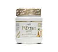 PROFIT - PurePRO Creatine (Creapure®) - Creatina pura para mejorar el rendimiento, la fuerza y la masa muscular - Con gran biodisponibilidad (300 gr, Piña colada)