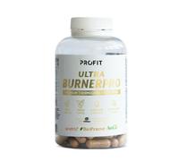 PROFIT - Ultra Burner PRO - Quemagrasas termogénico con cafeína y extractos vegetales diuréticos y estimulantes. Para personas que quieran bajar de peso - 120 cápsulas = 30 serv.