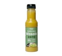 PROFIT - Yummy Sauce - Salsa baja en calorías - Ideal como aderezo para tus platos favoritos. 0% grasas y azúcares añadidos. Sin lactosa - 375 ml (Wasabi)…