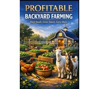 Profitable Backyard Farming.: Start Small, Grow Smart, Earn More.: 1 (Lucas Farming Series)