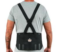 ProFlex 1600 - Cinturón lumbar (tamaño: M), color: negro