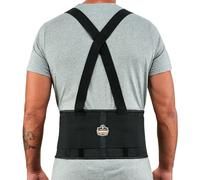 ProFlex 1650 - Cinturón lumbar (tamaño: 3XL), color: negro