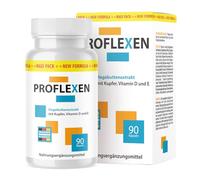Proflexen cápsulas - pure natural plant power - con vitaminas y minerales - contenido 90 cápsulas 1x