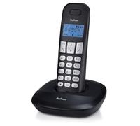 PROFOON PDX-1100 - teléfono, teléfono inalámbrico DECT, 1 Auricular, Ampliable a 5, DECT, Negro