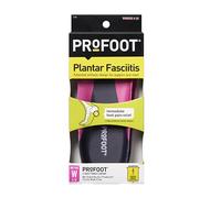 Profoot 22102FGENXX12 Fasciitis plantar Orthotics para mujeres, 6-10