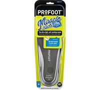 PROFOOT Plantilla original Miracle para hombre, 8-13, 1 par, plantillas de espuma viscoelástica para comodidad durante todo el día, soporte de arco, estabilización del talón e inserciones de zapatos
