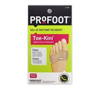 PROFOOT Toe-Kini Ball-of-Foot Protectors, Women's 5-9, 1 Pair by Profoot
