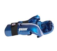 ProForce Lightning Punches - Guantes de combate para karate/artes marciales (azul, pequeño, ancho de nudillos 8,26-8,572 cm)