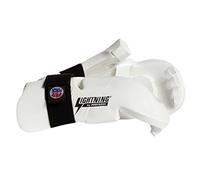 ProForce Lightning Punches - Guantes de combate para karate/artes marciales (blanco, mediano, ancho de nudillos 8,572-9,207 cm)