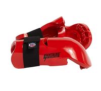ProForce Lightning Punches - Guantes de combate para karate/artes marciales (rojo, tamaño mediano, ancho de nudillos 6,3-7 cm)