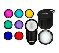 Profoto A10 Canon + Kit de efectos de color Clic + Fresnel Clic