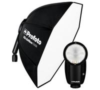 Profoto A10 Fujifilm + Softbox Clic Octa 2'