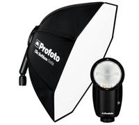 Profoto A10 Nikon + Clic Softbox Octa 2'