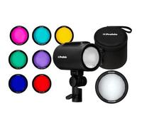 Profoto A2 + Kit de efectos de color Clic + Fresnel Clic