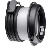 Profoto - Anillo convertidor adaptador de montaje en S a Bowens, anillo de velocidad de metal sólido para modificadores Bowens tipo S a cabezales de flash Profoto Fomito