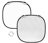 Profoto Reflector plegable Plata/Blanco L