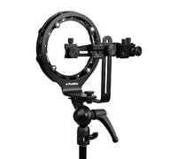 Profoto Speedlight Speedring - Soporte de Equipos de iluminación fotográfica, Negro