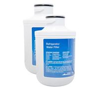 Profrigo Filtro de Agua | 2 cartuchos compatibles con Foshan Micro Midea 307203200002, 307203200005, MFCMG14211F, MFCMG14211FR, Whirlpool, Hotpoint C00300448 para frigorífico americano - Filtro de