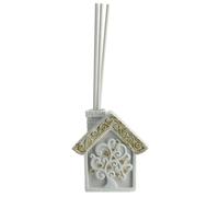 Profumatore ambiente bomboniera casetta albero 8x7x3 cm