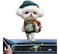 Profumatore Auto Bocchetta Aria - 1,96 x 1,18 Pollici Decorazione Interna Per Cani Perr Veicoli - Accessorio Profumato Perr Bocchettone Aria, Per Auto Camion Pickup Scooter SUV Autista Uomini