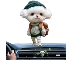 Profumatore Auto Bocchetta Aria - 1,96 x 1,18 Pollici Decorazione Interna Per Cani Perr Veicoli - Accessorio Profumato Perr Bocchettone Aria, Per Auto Camion Pickup Scooter SUV Autista Uomini