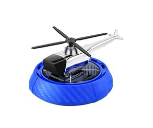 Profumatore Auto Solare - Elicottero Aereo Rotante, Deodorante Macchina Interni Aromaterapia Diffusore Fragranza, Compressa Antiscivolo Cruscotto, Estetica Design | Per Viaggio Vacanza