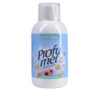Profumel verde fresca perfume para ropa, Aroma de lavandería, desinfectante, Suavizante de aroma intenso y duradero, Perfumes Aceite Esencial, 250ml, 35dosis, bergamota y la mandarina, Luxury-Smell