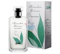 Profumi Zuma - Perfume de Almizcle Blanco Eau de Parfum Spray - La pureza delicada de una fragancia atemporal - Made in Italy (Muschio Bianco 100 ml)