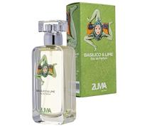 Profumi Zuma - Perfume Hombre Albahaca & Lima - Eau de Parfum Spray de Fragancia Cítrica - La Esencia Refrescante de la Elegancia Masculina - Made in Italy (Basilico & Lime 50 ml)